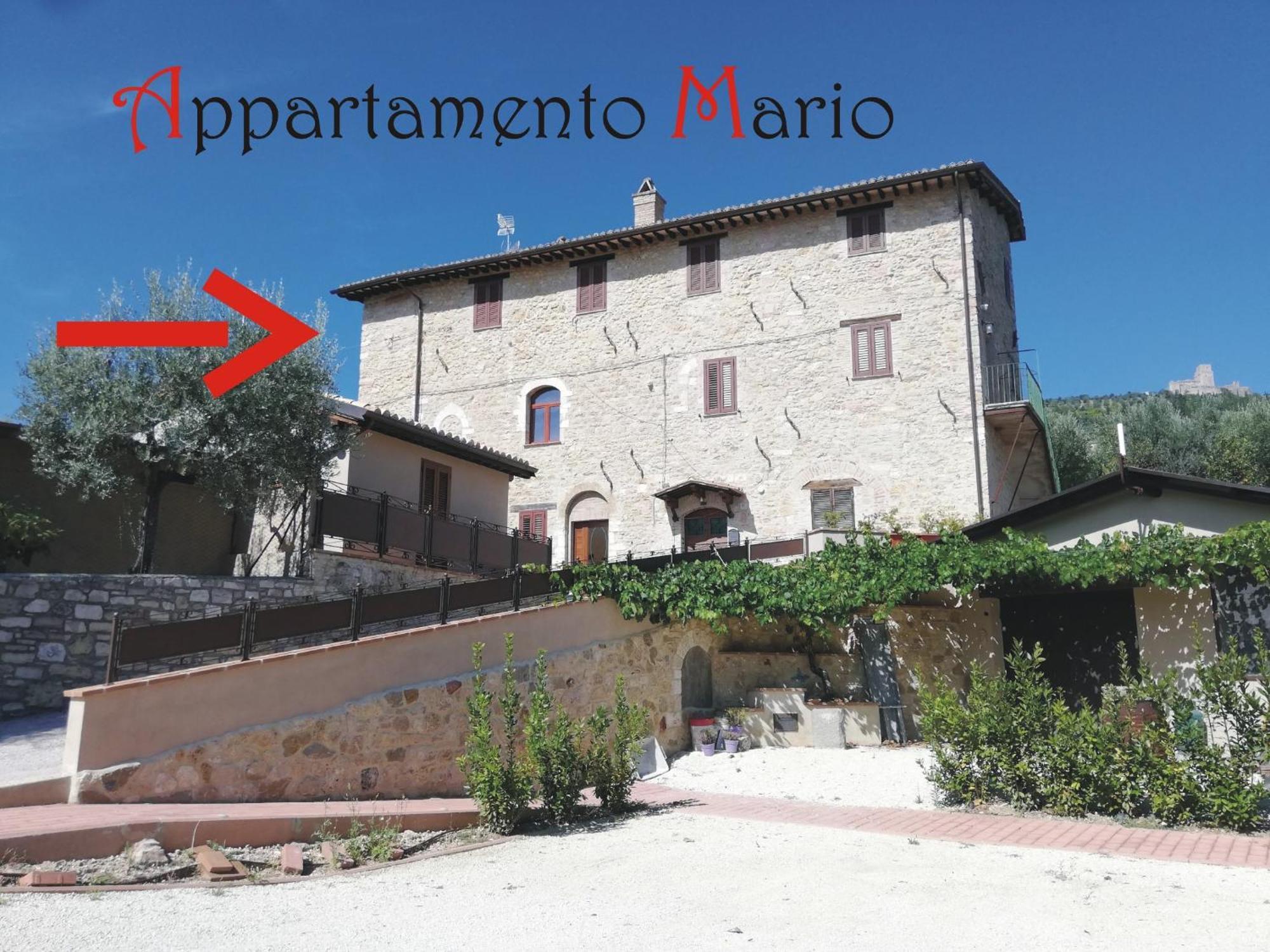 Appartamenti Cardinali Ассизи Экстерьер фото